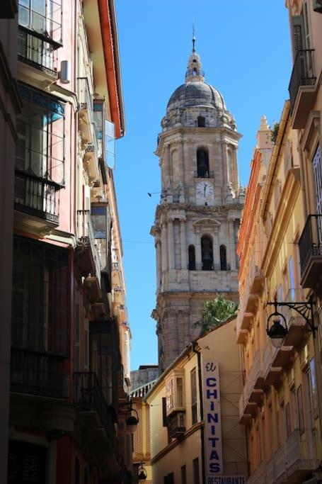 Bonito Y Silencioso Apartamento - Centro Historico 马拉加 外观 照片