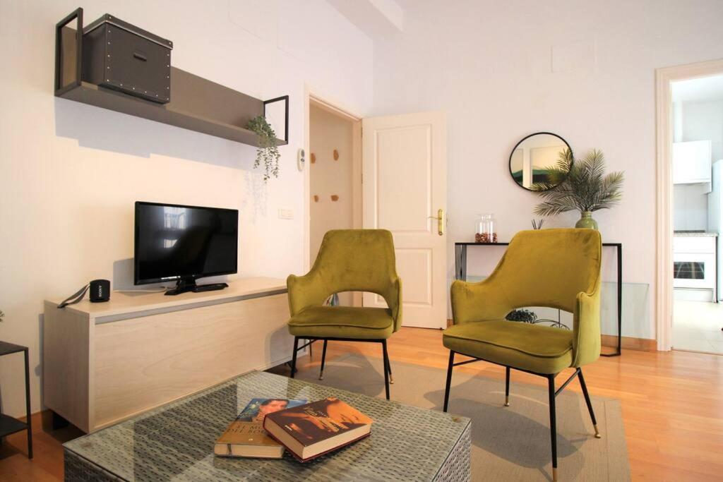 Bonito Y Silencioso Apartamento - Centro Historico 马拉加 外观 照片