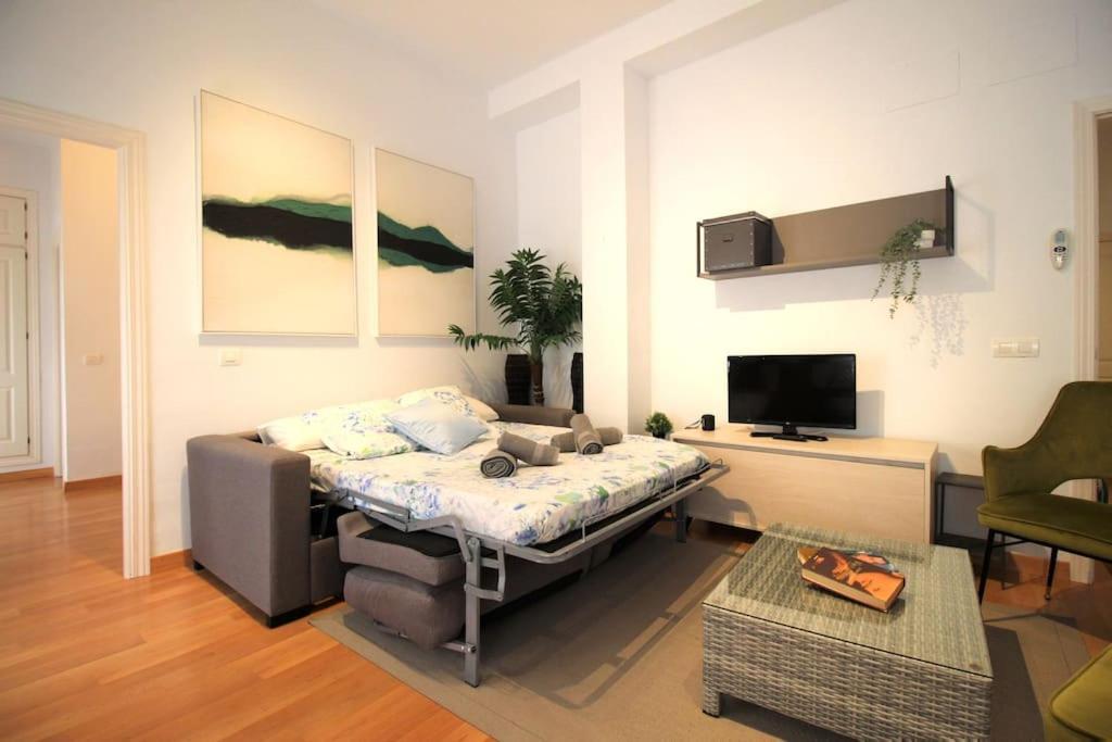 Bonito Y Silencioso Apartamento - Centro Historico 马拉加 外观 照片